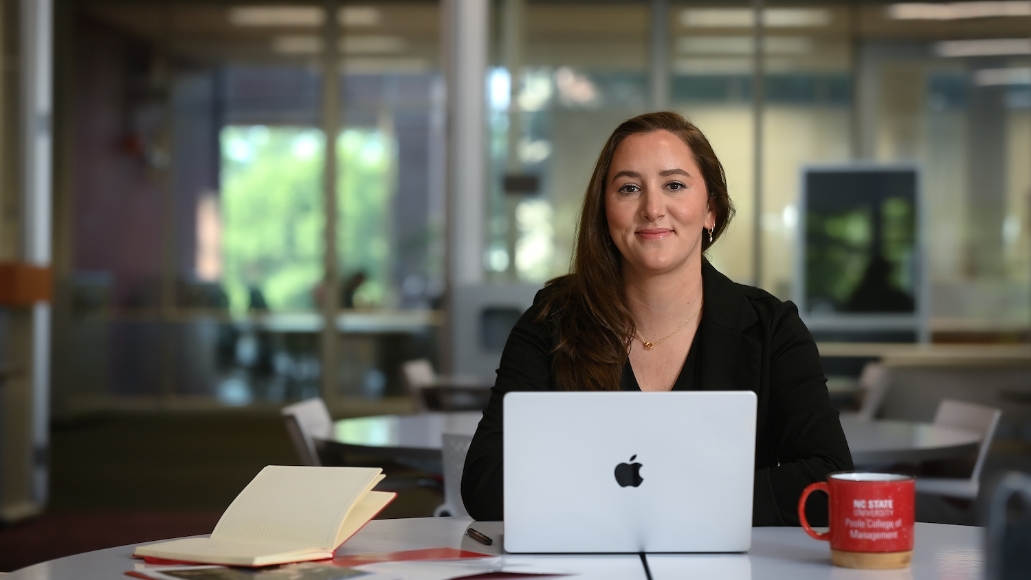 Master of Management student